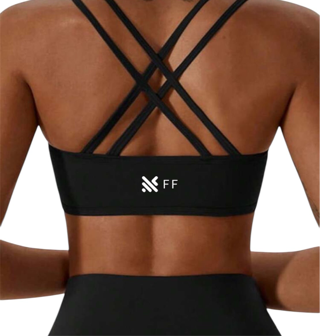 Cross Back Bra