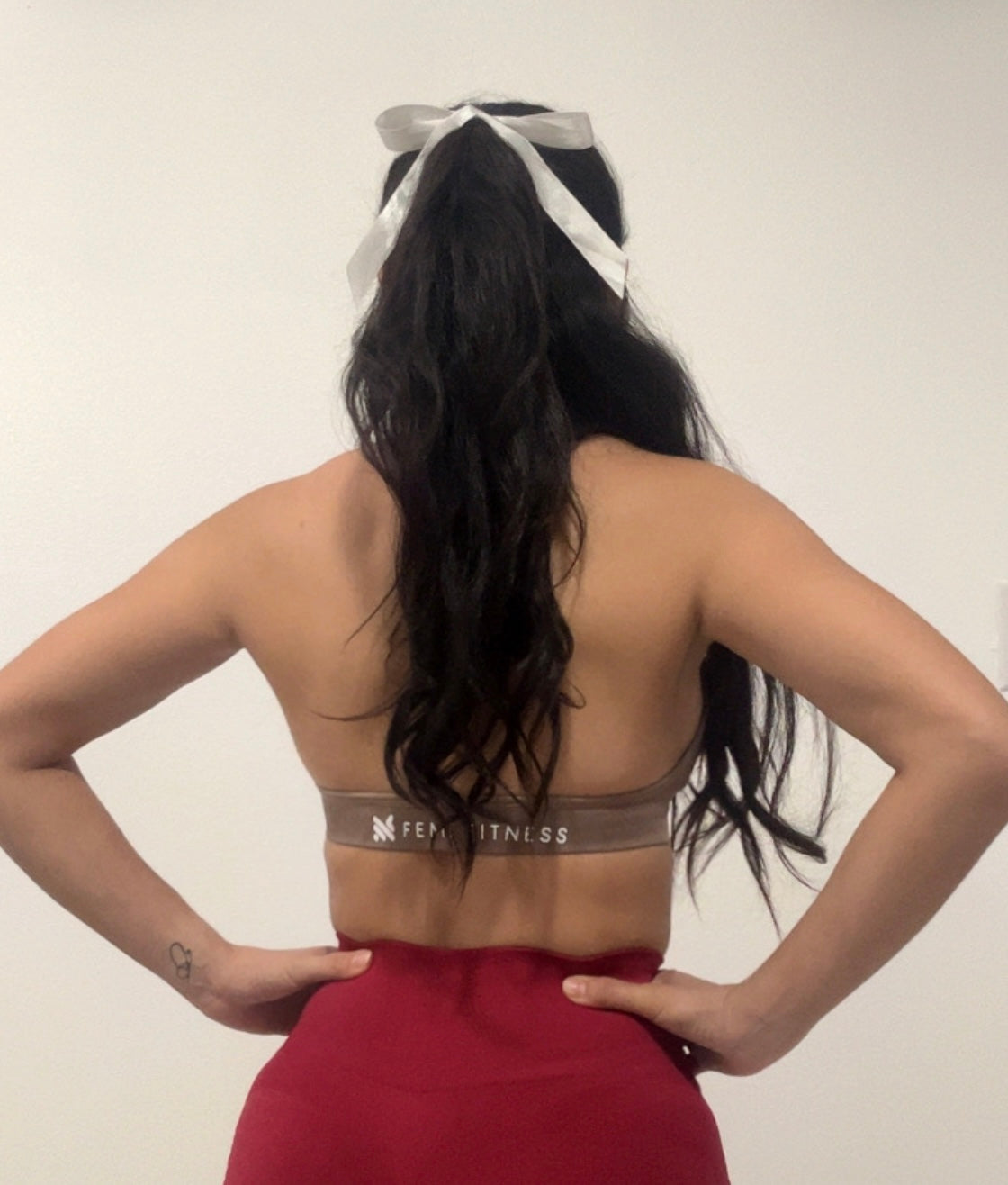 Mocha Halter Bra