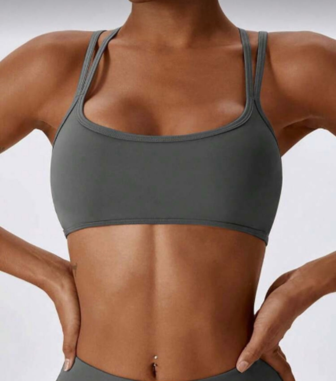 Cross Back Bra