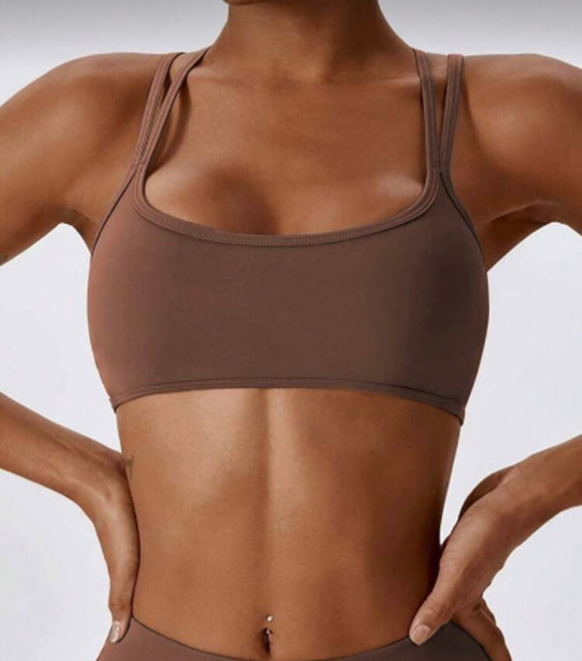 Cross Back Bra