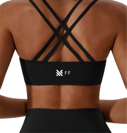 Cross Back Bra