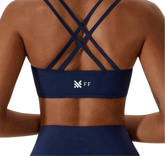 Cross Back Bra